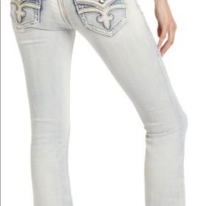 Rock Revival NWOT Raven Bootcut size 26/32